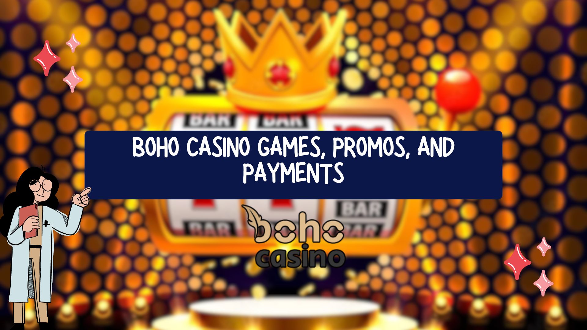 Boho Casino Games, Promos, and Payments