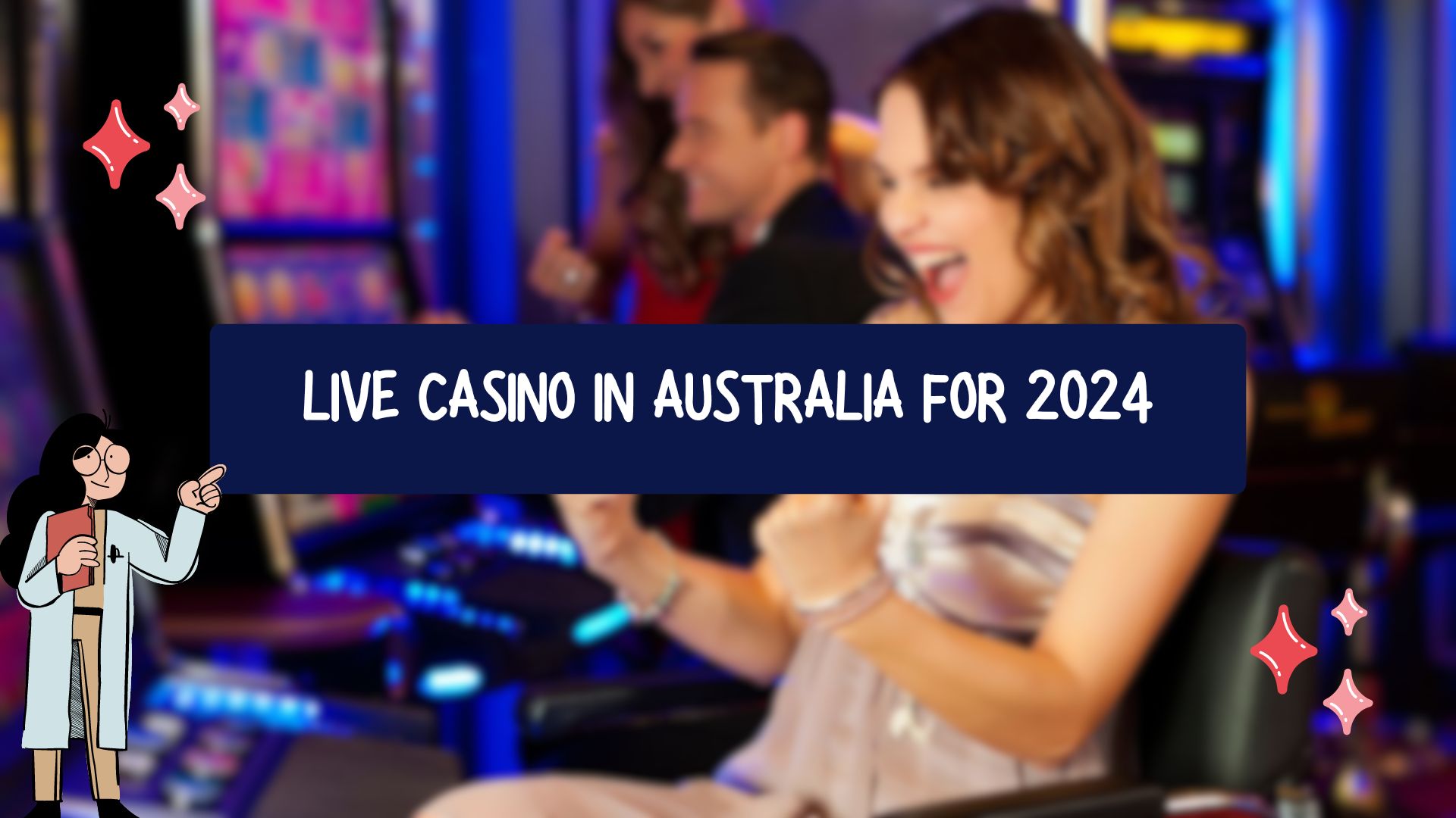 Live Casino in Australia for 2024
