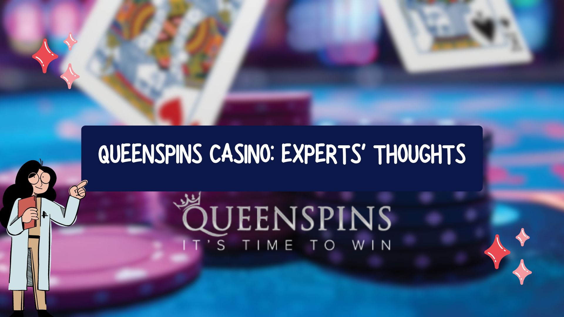 Queenspins Casino: Experts’ Thoughts